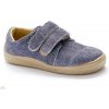 Dětské tenisky Beda barefoot BF 0001 W N Denis jeans