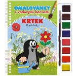 Krtek Maluj podle čísel Omalovánky A5 Zdeněk Miler – Zboží Dáma