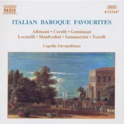 V.A. - Italian Baroque Favourites CD – Zboží Mobilmania