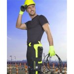 Ardon H6401 NEON kalhoty do pasu černo-žluté – Zboží Dáma