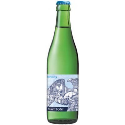 Mattoni minerální voda neperlivá 24 x 330 ml – Hledejceny.cz