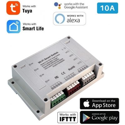 Tuya Wifi AS-BREAKER4 – Zbozi.Blesk.cz