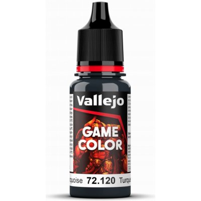 Vallejo: Game Color Abyssal Turquoise 18ml – Zboží Živě