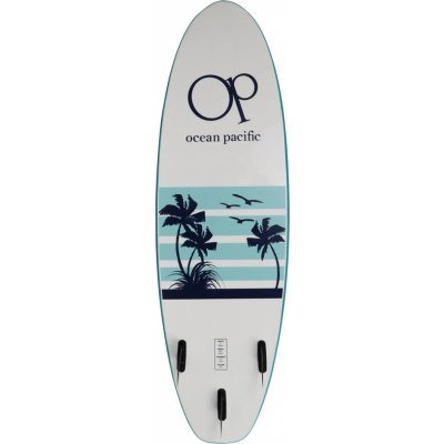 Ocean Pacific 6'0 Soft Top Surfboard Tyrkysová – Hledejceny.cz