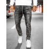 Pánské džíny Bolf pánské džínové jogger kahoty TF110 černé