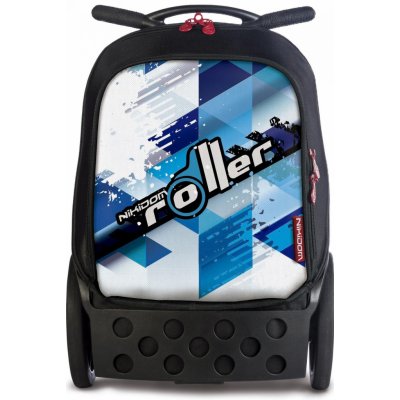Nikidom batoh na kolečkách ROLLER Cool modrá