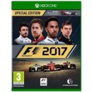 Hry na Xbox One F1 2017