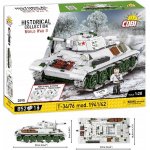 COBI 2595 World War II Ruský střední tank T-34/76 mod. 1941/42 1:28 – Zboží Dáma