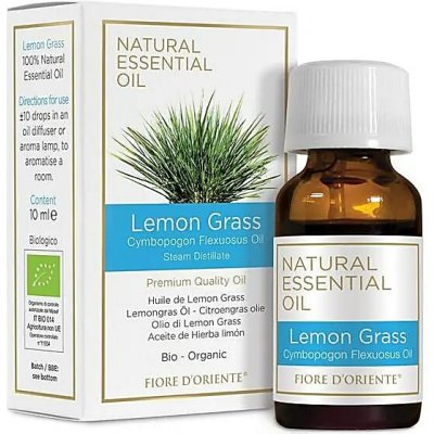 Natural Essential esenciální olej Citronová tráva 10 ml – Hledejceny.cz
