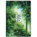 Lungo BLU9-3-27 B6 týdenní 2027 Les – Zboží Dáma
