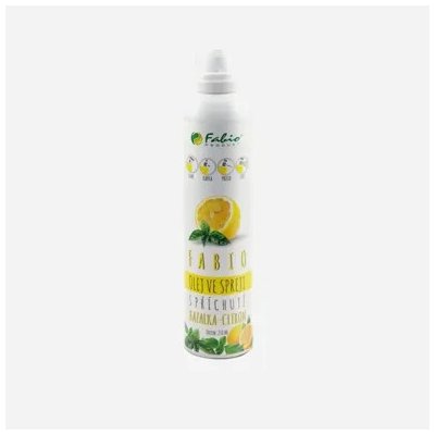 Fabio Řepkový olej ve spreji Bazalka Citron 250 ml – Zboží Dáma