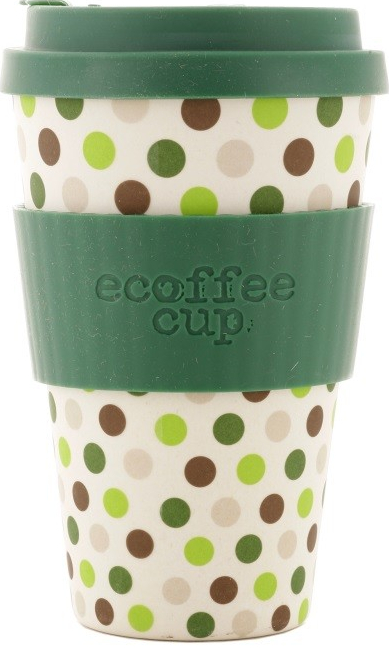 Ecoffee hrnek Green Polka 0,4l od 209 Kč - Heureka.cz