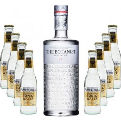 Botanist Gin 46% 0,7 l + 8x Fever Tree Tonic Water 0,2 l (holá láhev)