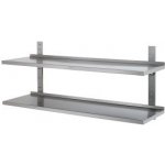 Bartscher Police nástěnné nerezové 1000 mm x 355 mm 603.003 – Hledejceny.cz