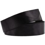 Paper Design Stuha saténová 25mm/32m - černá - 601288 – Hledejceny.cz