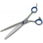 Ibanez Puma Profesionální nůžky modelovací 20 zubů 18 cm – Zboží Mobilmania