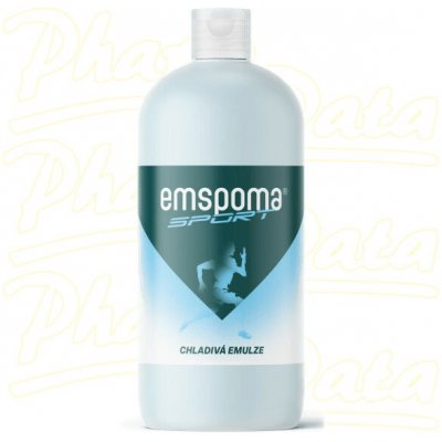 EMSPOMA Sport Chladivá masážní emulze 1000 ml – Hledejceny.cz