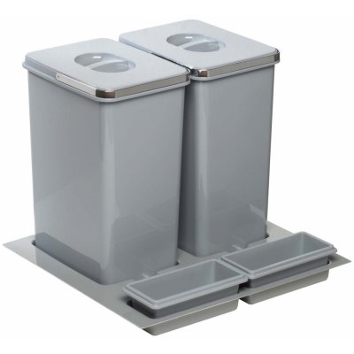Sinks Practiko sorter 600 - 20 L, 2 – Sleviste.cz