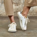 FLEETERS Peach Leopard dámské barefoot tenisky – Sleviste.cz