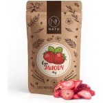 Natu Lyofilizované jahody plátky 45 g – Zboží Mobilmania