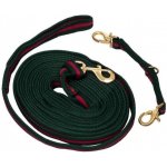 UMBRIA EQUITAZIONE Set lonže a lonžovací spojky zelená vínová – Zboží Dáma