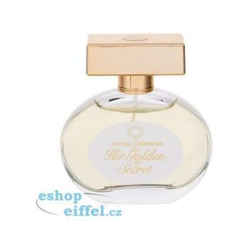 Antonio Banderas Her Golden Secret toaletní voda dámská 50 ml