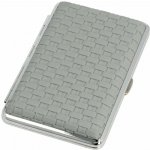 Vpkcz pouzdro Emboss šedé 100 mm 16 cigaret – Zboží Dáma