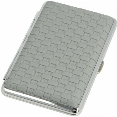 Vpkcz pouzdro Emboss šedé 100 mm 16 cigaret – Zboží Dáma
