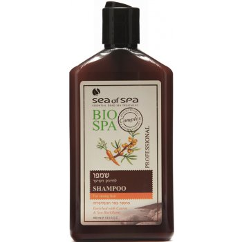 Sea of Spa Bio Spa šampon pro posílení vlasových kořínků Shampoo for Strong Hair with Carrot & Shea Buckthorn 400 ml