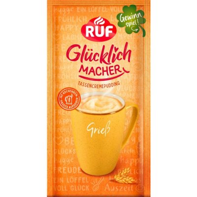 RUF horký pudink krupicový na 150 ml – Zboží Mobilmania