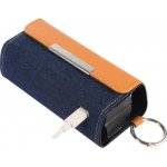 IQOS ILUMA Portable case hnědo-modré – Zboží Mobilmania