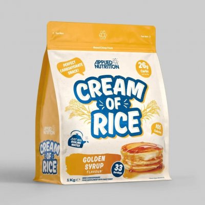 Applied Nutrition Cream of Rice Golden Syrup 1 kg – Hledejceny.cz