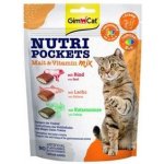 Gimcat Nutri Pockets Malt & Vitamin Mix 150 g – Zbozi.Blesk.cz