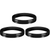 Mission S-Lock Rings Flight Lock Black