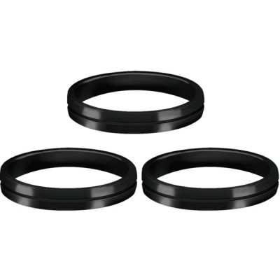 Mission S-Lock Rings Flight Lock Black – Zbozi.Blesk.cz