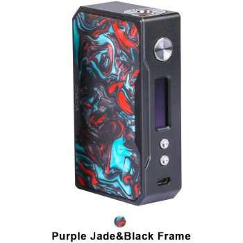 VooPoo DRAG 157W TC Box mód Black Purple Jade