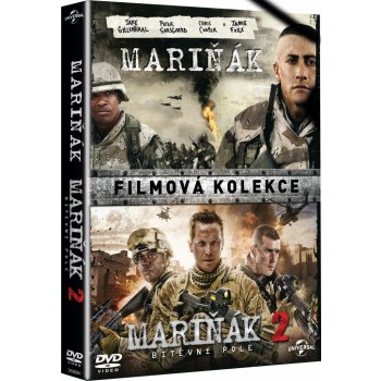 MARIŇÁK 1 + 2 KOLEKCE - 2 DVD