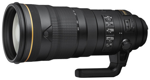 Nikon 120-300mm f/2.8 E FL ED SR VR