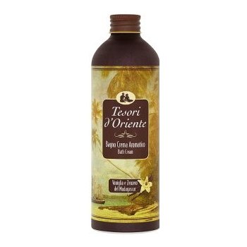 Tesori d´Oriente Vanilla & Ginger of Madagascar koupelová pěna 500 ml