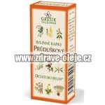 Grešík Průduškové bylinné kapky Devatero bylin 50 ml – Hledejceny.cz