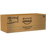 Whiskas Adult drůbeží hody v želé kuře/kachna/krůta 120 x 85 g – Sleviste.cz