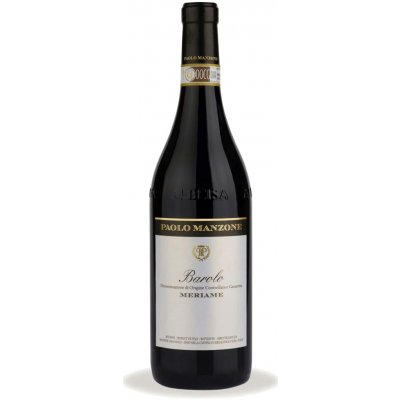 Paolo Manzone Barolo Meriame DOCG 14,5% 0,75 l (holá láhev) – Hledejceny.cz