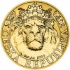 Česká mincovna Zlatá uncová mince Český lev reverse 10 oz