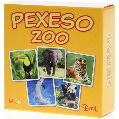 Deny Pexeso ZOO – Zboží Mobilmania