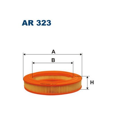 Vzduchový filtr FILTRON AR 323 – Hledejceny.cz