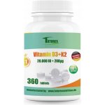 Futures Nutrition vitamín D3 + K2 360 ks – Hledejceny.cz