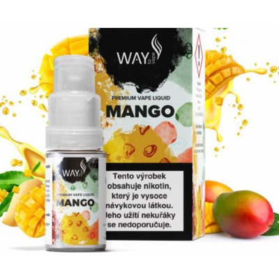 WAY to Vape Mango 10 ml 12 mg – Zboží Dáma