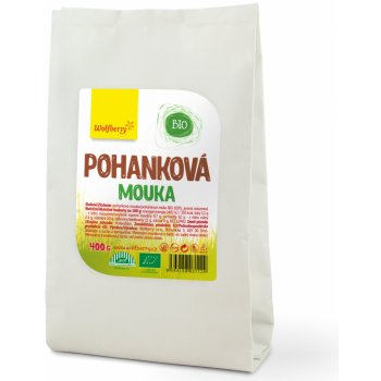 Wolfberry Pohanková mouka Bio 400 g