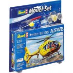 Revell ModelSet vrtulník 64939 Airbus Heli EC135 ANWB CF_18-64939 1:72 – Zboží Dáma