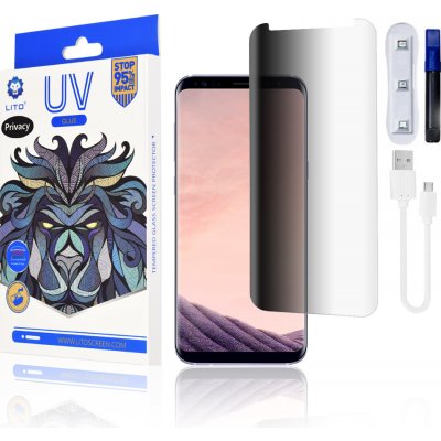 Lito 3D UV Glass - Samsung Galaxy S8 Plus - PRIVACY KF233089 – Zboží Mobilmania